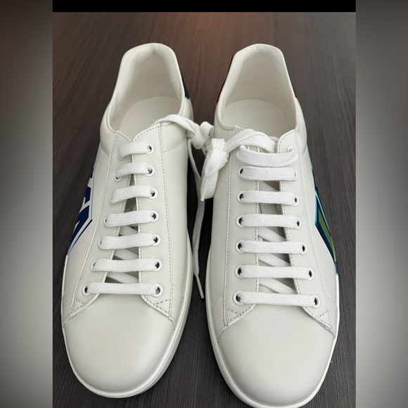 100% authentic Gucci sneakers “loved” size 44 - Picture 4 of 4